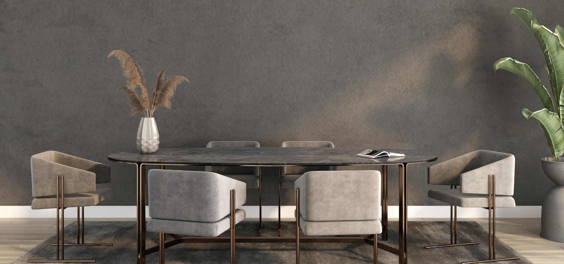 Premium Italian wall texture interior