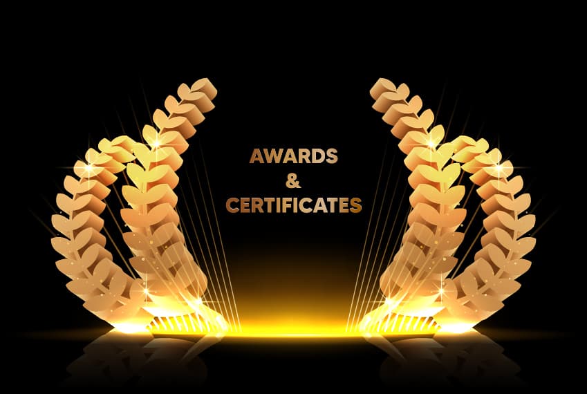 Awards & Certifications