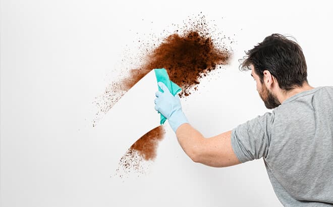 Tested on every stain and mark, in every environment