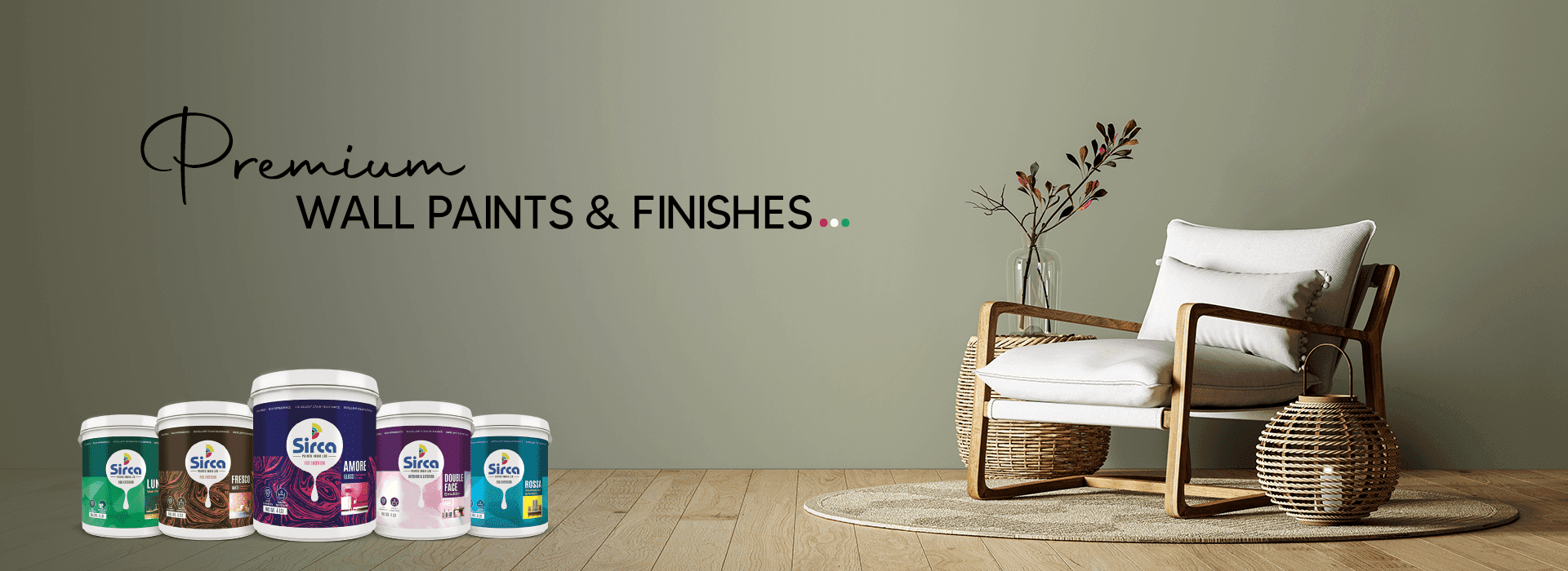 Wall Paints Banner