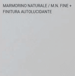 Marmorino Naturale/ M.N. Fine + Finitura Autolucidante